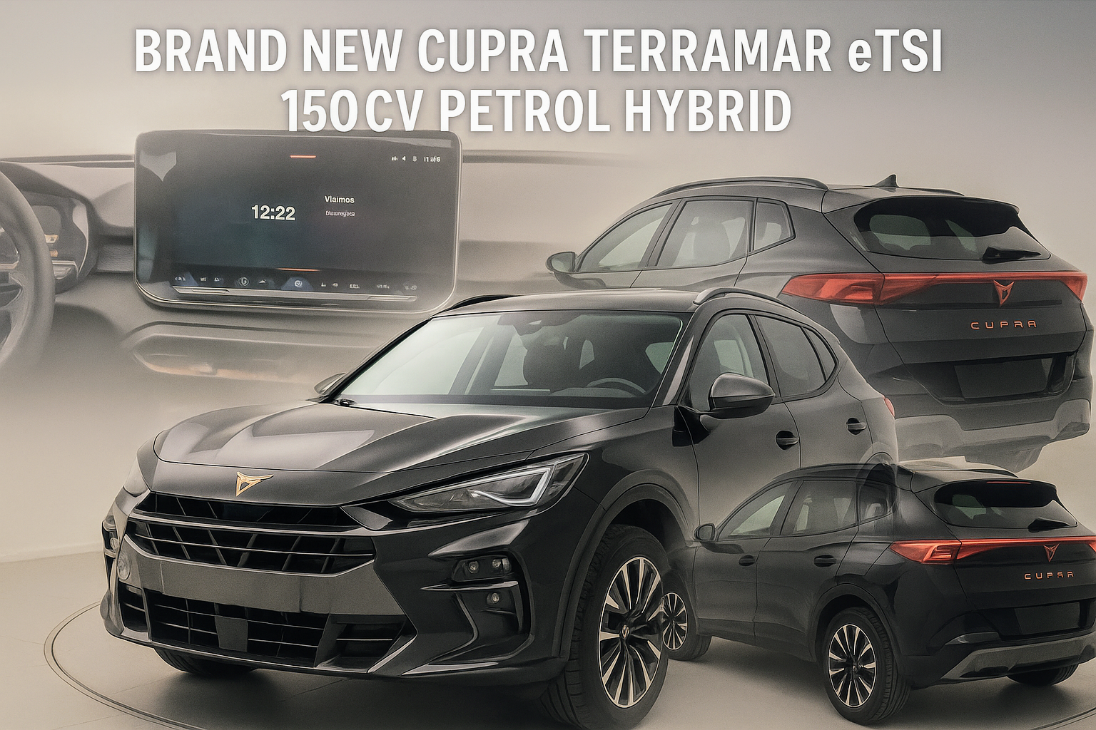 BRAND NEW CUPRA TERRAMAR  eTSI 110kW ( 150 CV) 2025   Cash Alternative: 35000 EURO